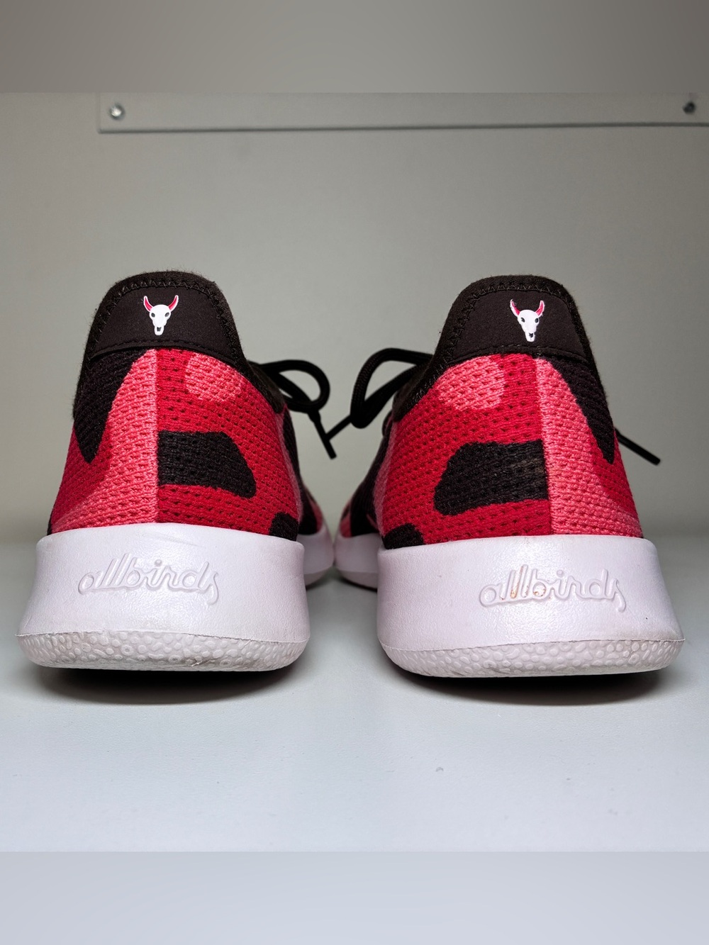 Allbirds Tree Runners Camouflage Knit Sneakers - Picture 6 of 10